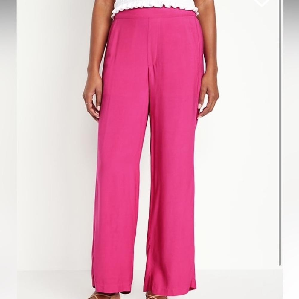 High Waisted Playa wide leg pants